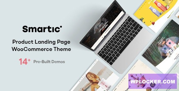 Smartic 1.3.0 - Product Landing Page WooCommerce Theme