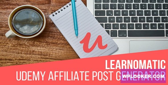 Learnomatic v2.0.0.2 - Udemy Affiliate Plugin for WordPress