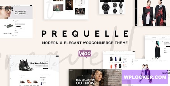 Prequelle v1.4.3 - Elegant and Modern WooCommerce Theme
