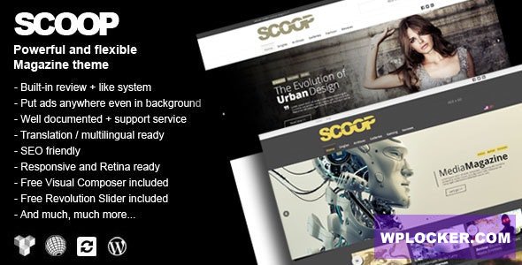 Scoop v5.2.0 - A Magazine Theme For WordPress