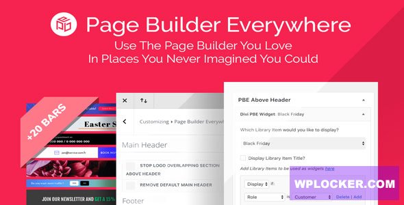 Divi Page Builder Everywhere v3.1.2