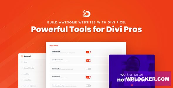 Divi Pixel v1.10.3 - Powerful Tools for Divi Pros
