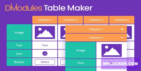 Divi Table Maker Modules v2.0.1