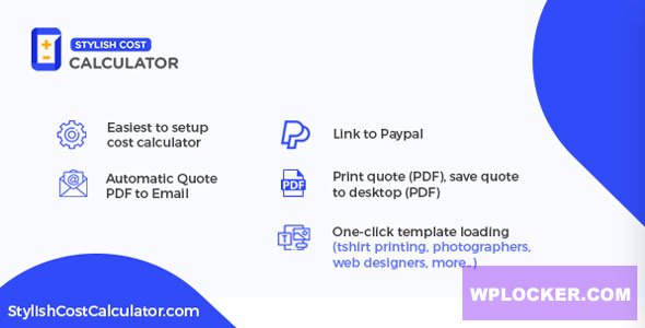 Stylish Cost Calculator Premium v5.7.9