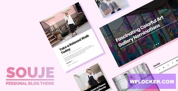 Souje v5.0.6 - Personal WordPress Blog Theme