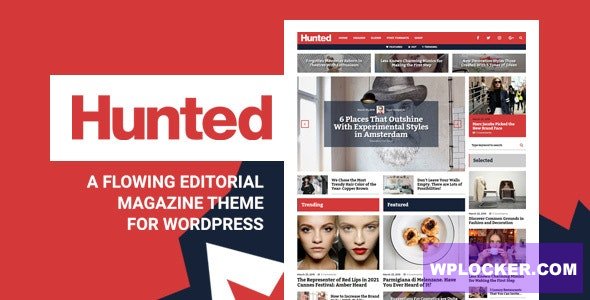 Hunted v8.0.5 - A Flowing Editorial Magazine Theme
