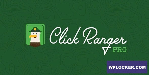 Click Ranger Pro v1.2 - Start Tracking User Clicks and More!