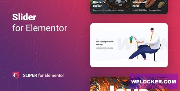 Sliper v1.0.3 - Full-screen Slider for Elementor