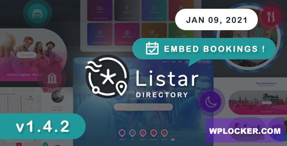 Listar v1.4.2 - WordPress Directory and Listing Theme