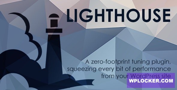 Lighthouse v3.9.4 - Performance tuning plugin