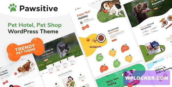 Pawsitive v1.1.0 - Pet Care & Pet Shop