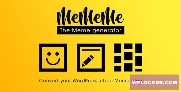 MeMeMe v2.0.5 - The Meme Generator | WP Plugin
