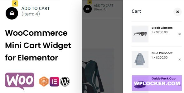 WooCommerce Mini Cart Widget for Elementor v1.0.0