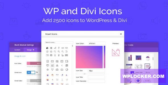 WP and Divi Icons Pro v1.4.4