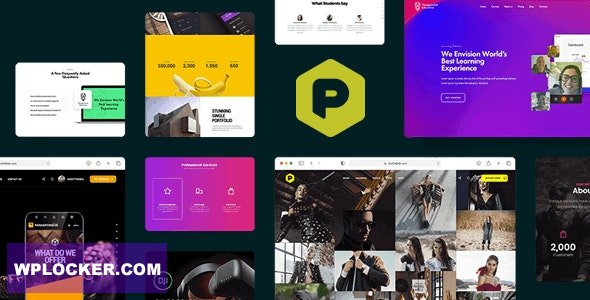 Parasponsive v9.0 - One-page Landing WooCommerce Theme