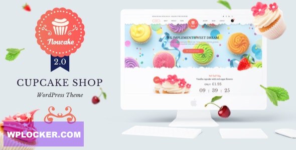 Noucake v2.0.31 - Bakery WordPress Theme
