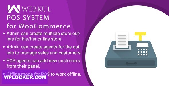 Point of Sale System for WooCommerce (POS Plugin) v3.6.3