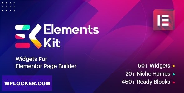 ElementsKit v2.5.0 - The Ultimate Addons for Elementor Page Builder