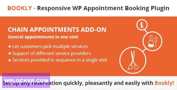 Bookly Chain Appointments (Add-on) v2.1