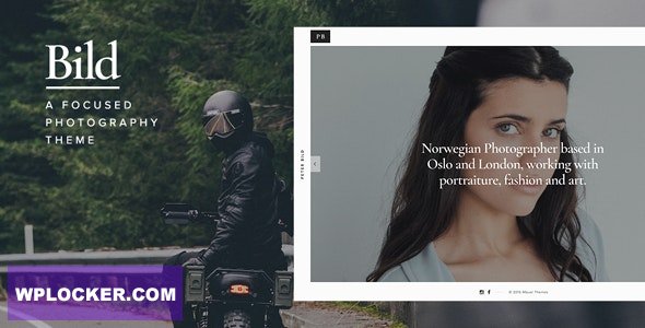 Bild v1.3.1 - A Focused WordPress Photography Theme