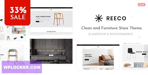 Reeco v1.2 - Furniture WooCommerce WordPress Theme