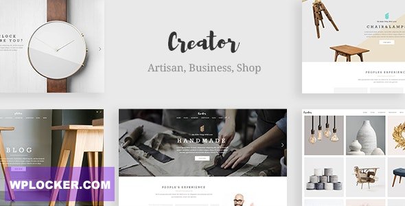 Creator v1.9 - Theme for Handmade Artisans