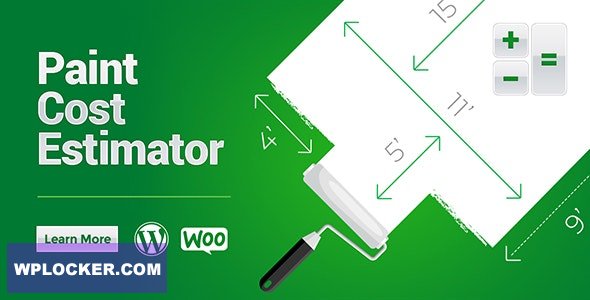 Woocommerce Paint Cost Estimator v1.0.6