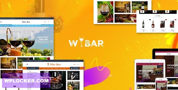 Wibar v1.2.4 - Wine and Vineyard WooCommerce WordPress Theme