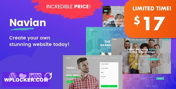 Navian v1.3.2 - Multi-Purpose Responsive WordPress Theme