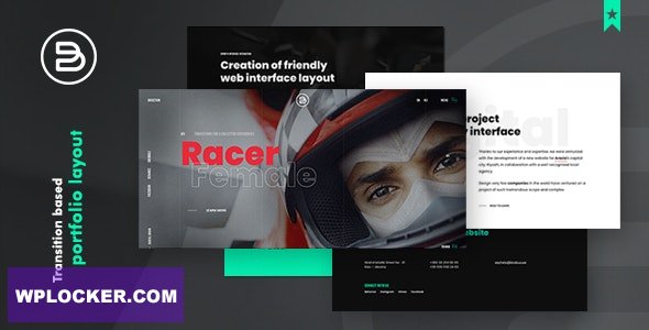 Brabus v1.3.0 - Contemporary Portfolio Theme for Agencies