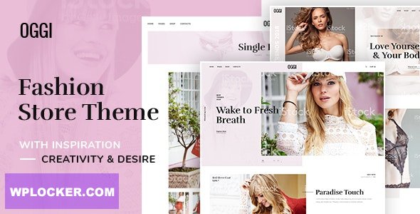 OGGI v1.0.0 - Fashion Store WooCommerce Theme