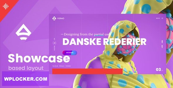Verno v1.0.8 - Creative Showcases for Agencies Theme