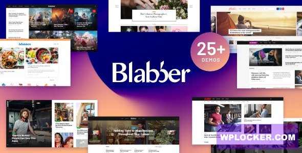 Blabber v1.7.0 - All-in-One Elementor Blog & News Magazine WordPress Theme + RTL