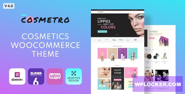Cosmetro v4.0.1 - Cosmetics Store Elementor WooCommerce Theme