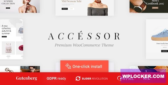 Accessories Shop v1.1.1 - Online Store, WooCommerce & Shopping WordPress Theme