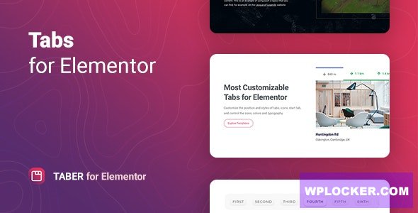 Taber v1.0.2 - Tabs for Elementor