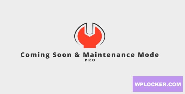 Coming Soon & Maintenance Mode PRO v6.30