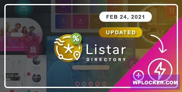 Listar v1.4.7 - WordPress Directory and Listing Theme