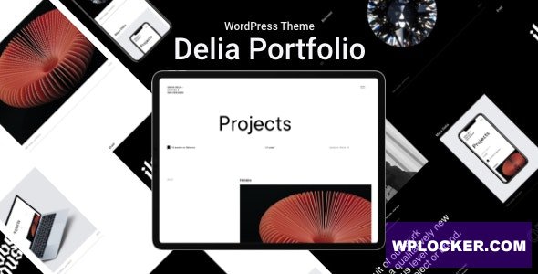 Delia v1.0 - WordPress Theme For Freelancer