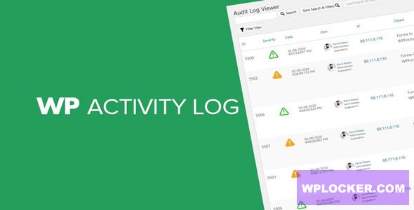 WP Activity Log (Premium) v4.5.2