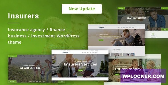 Insurers v3.1.1 - Insurance Agency WordPress Theme