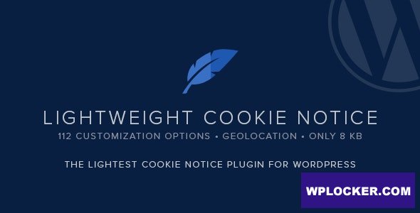 Lightweight Cookie Notice v1.34
