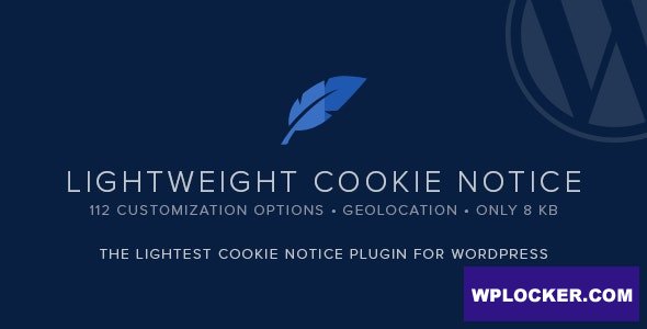 Lightweight Cookie Notice v1.42