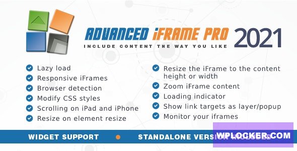 Advanced iFrame Pro v2021.6