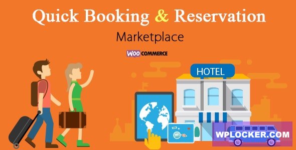 Woocommerce Hotel Reservation & Booking Marketplace v1.0