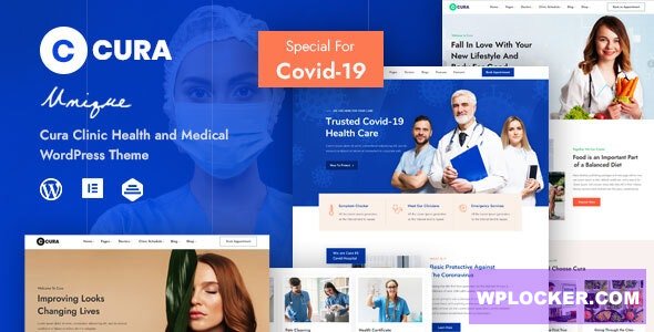 Cura v1.0.1 - Medical Clinic Theme