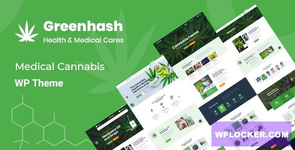 Greenhash v1.0 - Medical WordPress Theme