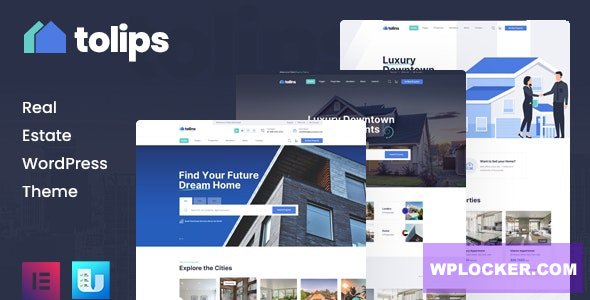 Tolips v1.2.1 - Real Estate WordPress Theme