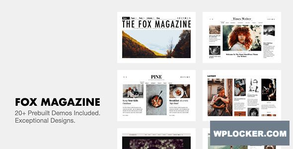 The Fox v4.6.9.1 - Minimal WordPress Blog Magazine Theme