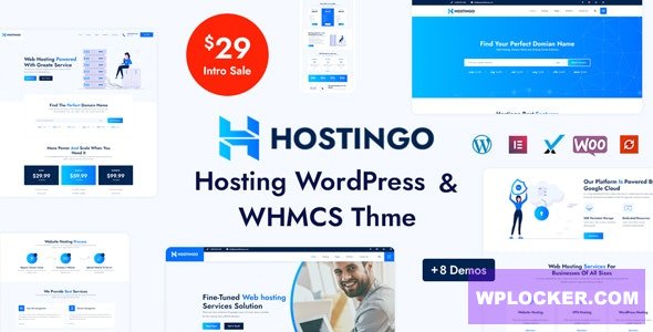 Hostingo v2.0 - Hosting WordPress & WHMCS Theme